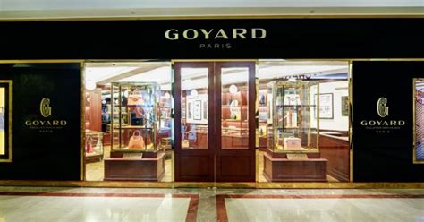 goyard in singapore|Goyard Singapore airport.